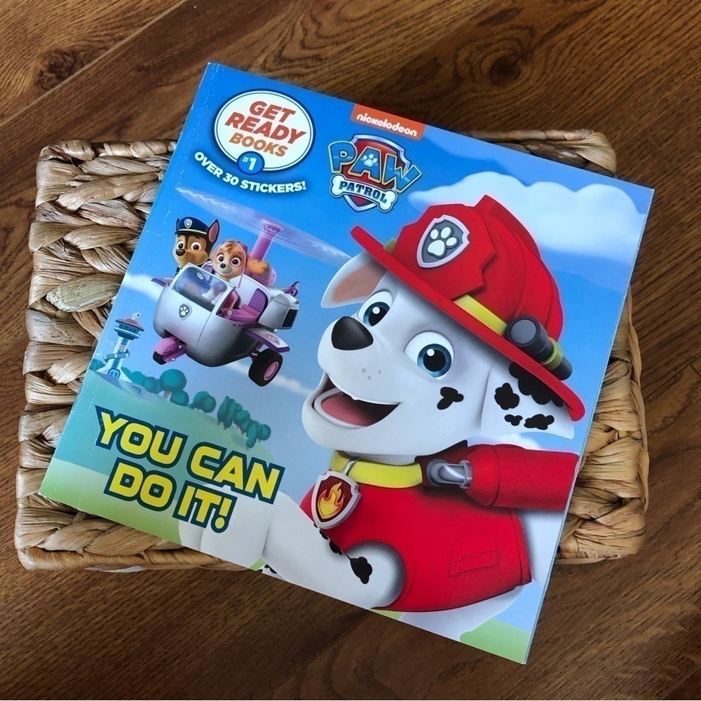 Children’s book: Paw Patrol: You Can Do it! paperback